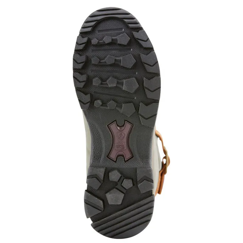 Ariat Ladies Burford Wellington Boots in Olive-3